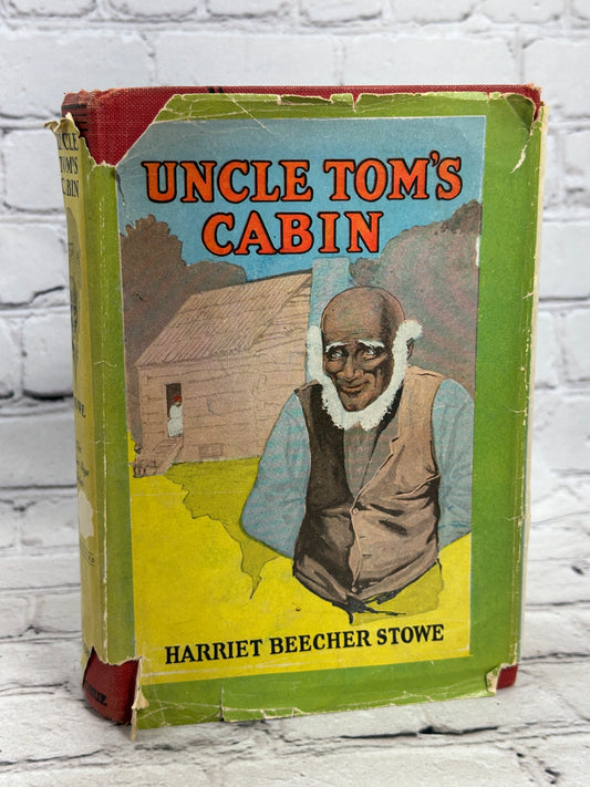 Uncle Tom's Cabin by Harriet Beecher Stowe [Golden Days Series]