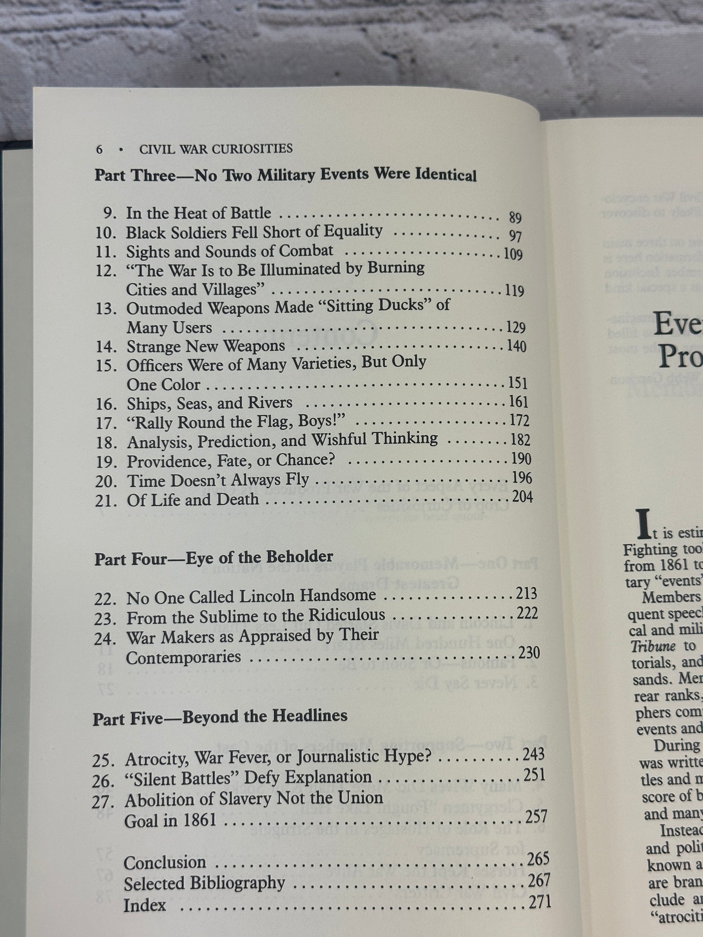 Civil War Curiosities by Webb Garrison [1994]