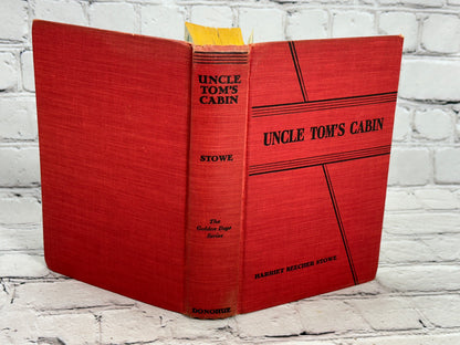 Uncle Tom's Cabin by Harriet Beecher Stowe [Golden Days Series]