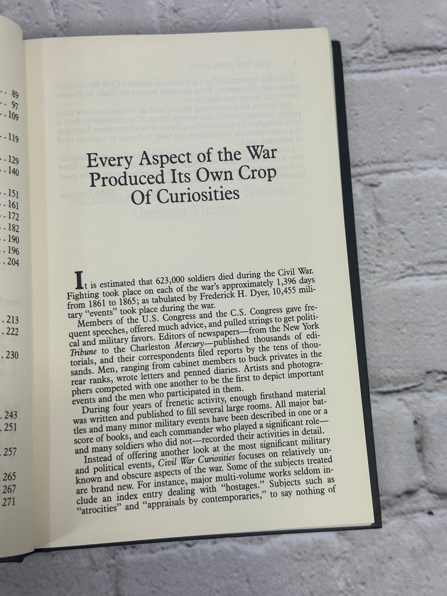 Civil War Curiosities by Webb Garrison [1994]