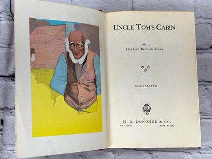 Uncle Tom's Cabin by Harriet Beecher Stowe [Golden Days Series]