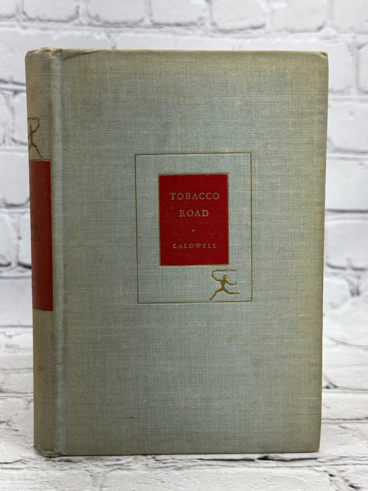 Tobacco Road By Erskine Caldwell [1st Modern Library Ed · 1947]