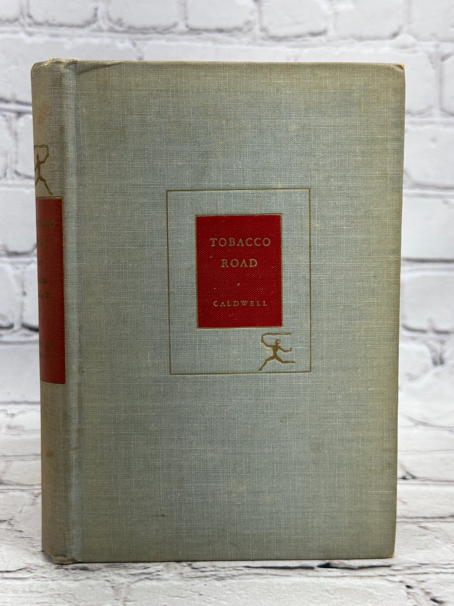 Tobacco Road By Erskine Caldwell [1st Modern Library Ed · 1947]