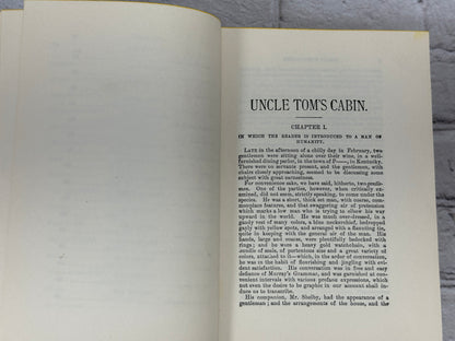 Uncle Tom's Cabin by Harriet Beecher Stowe [Golden Days Series]