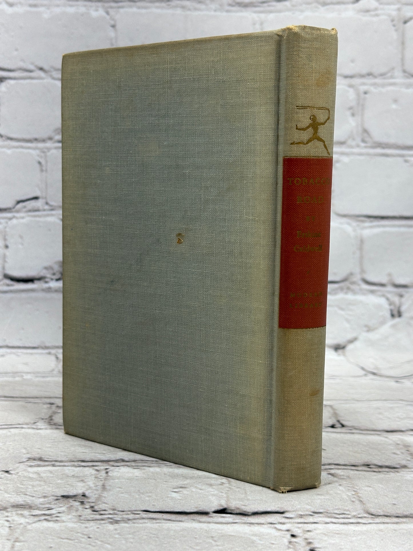 Tobacco Road By Erskine Caldwell [1st Modern Library Ed · 1947]