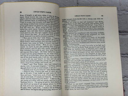 Uncle Tom's Cabin by Harriet Beecher Stowe [Golden Days Series]