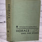 Horace Odes and Epodes [The Students' Series of Latin Classics · 1960]