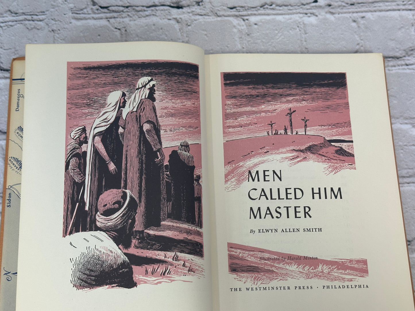 Men Called Him Master by Elwyn Allen Smith [1948]