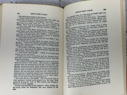Uncle Tom's Cabin by Harriet Beecher Stowe [Golden Days Series]