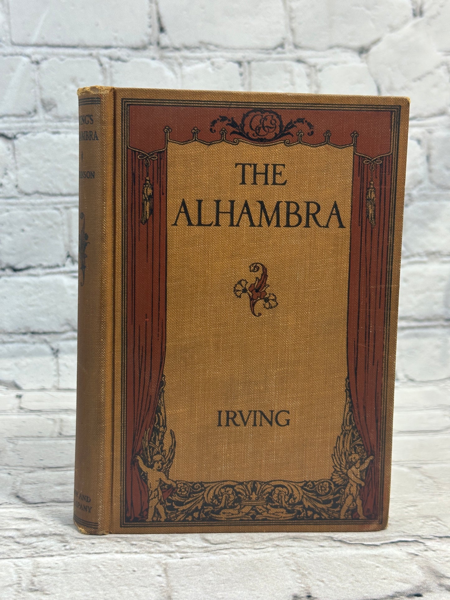 The Alhambra by Washington Irving [1915]