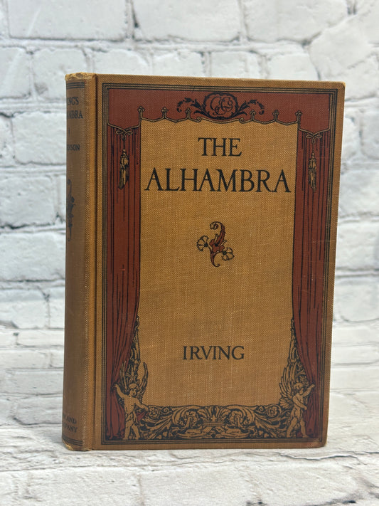 The Alhambra by Washington Irving [1915]