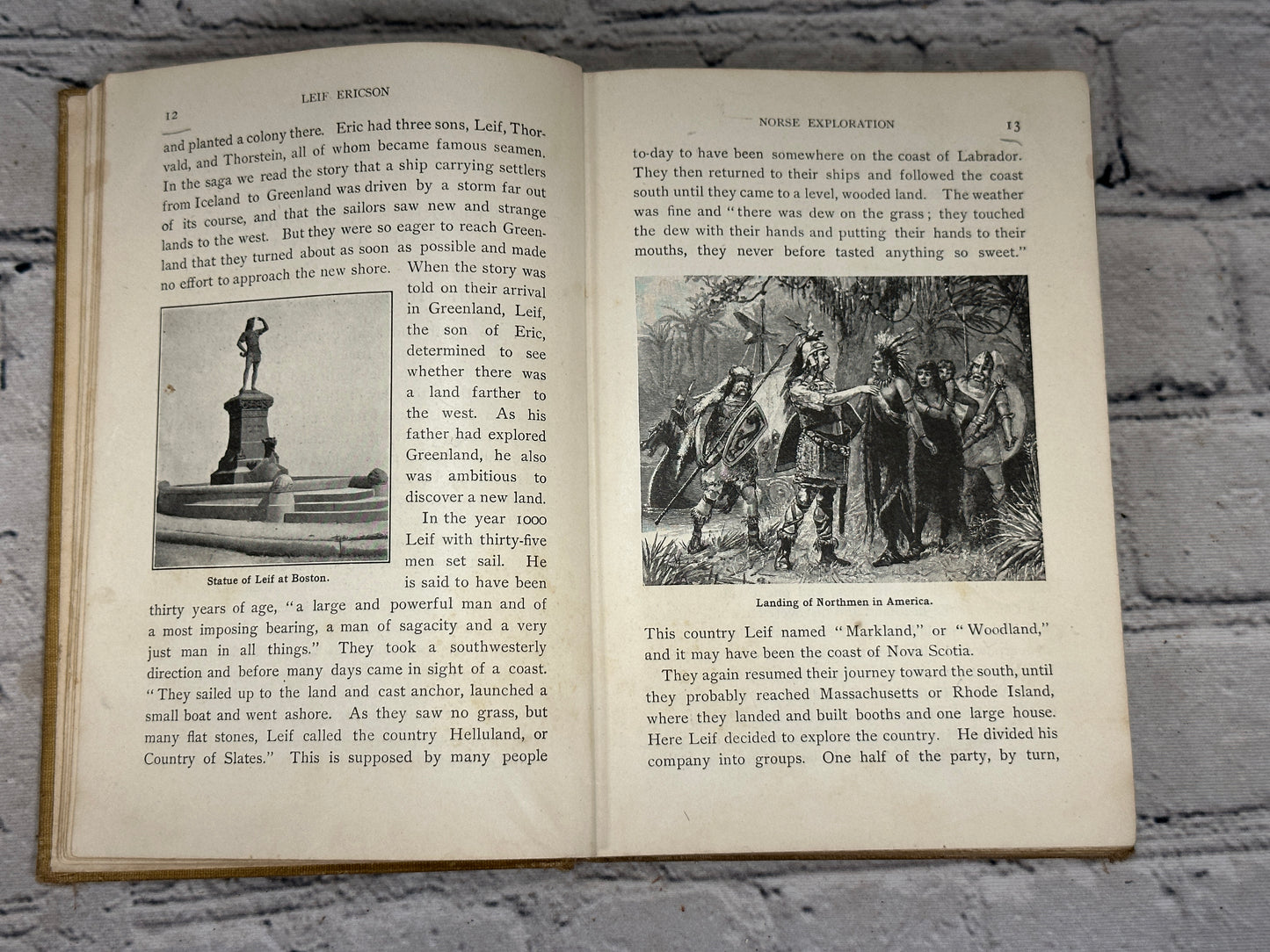 Explorers and Founders of America by Anna Elizabeth Foote [1907]