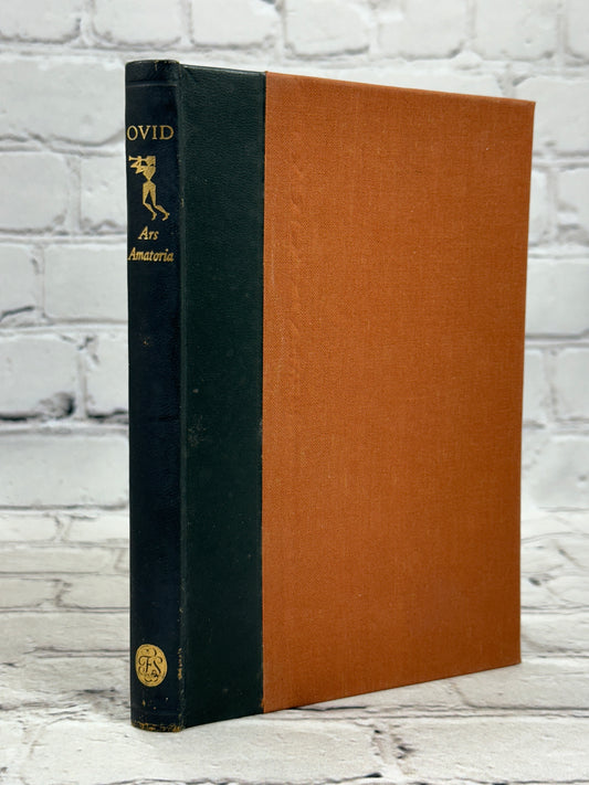 Publius Ovidius Naso By Ars Amatoria [Folio Society · 2nd Impression · 1965]