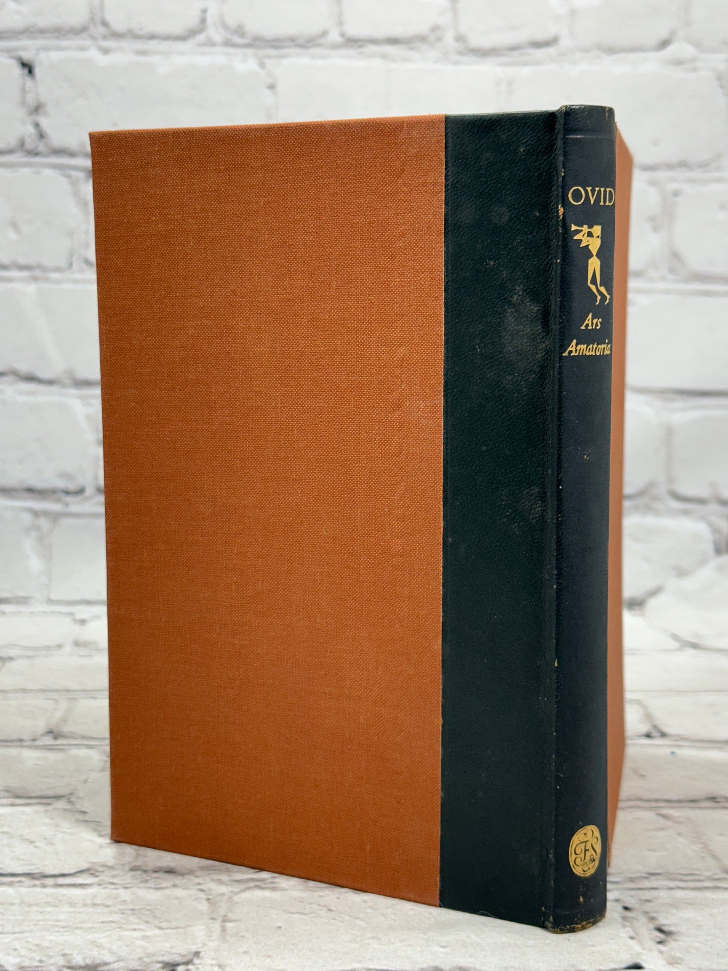 Publius Ovidius Naso By Ars Amatoria [Folio Society · 2nd Impression · 1965]