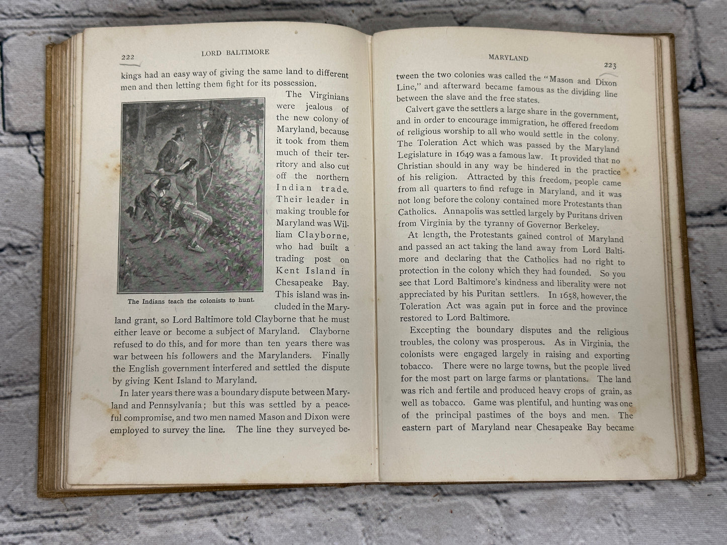 Explorers and Founders of America by Anna Elizabeth Foote [1907]