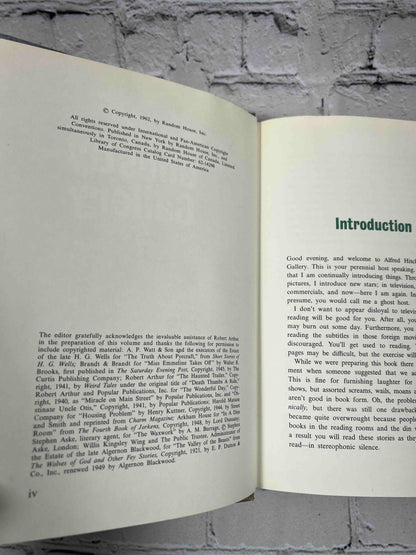 Alfred Hitchcock's Ghostly Gallery