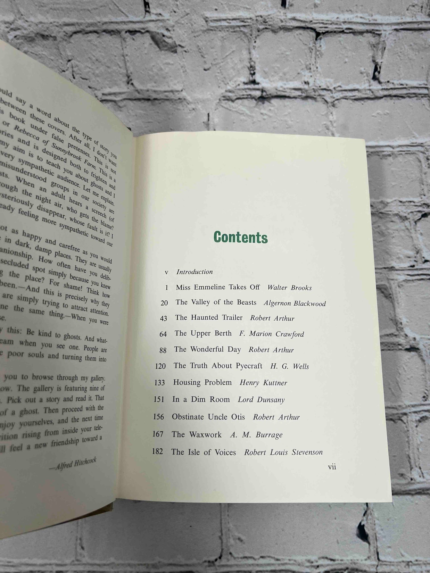 Alfred Hitchcock's Ghostly Gallery