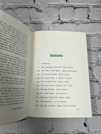 Alfred Hitchcock's Ghostly Gallery