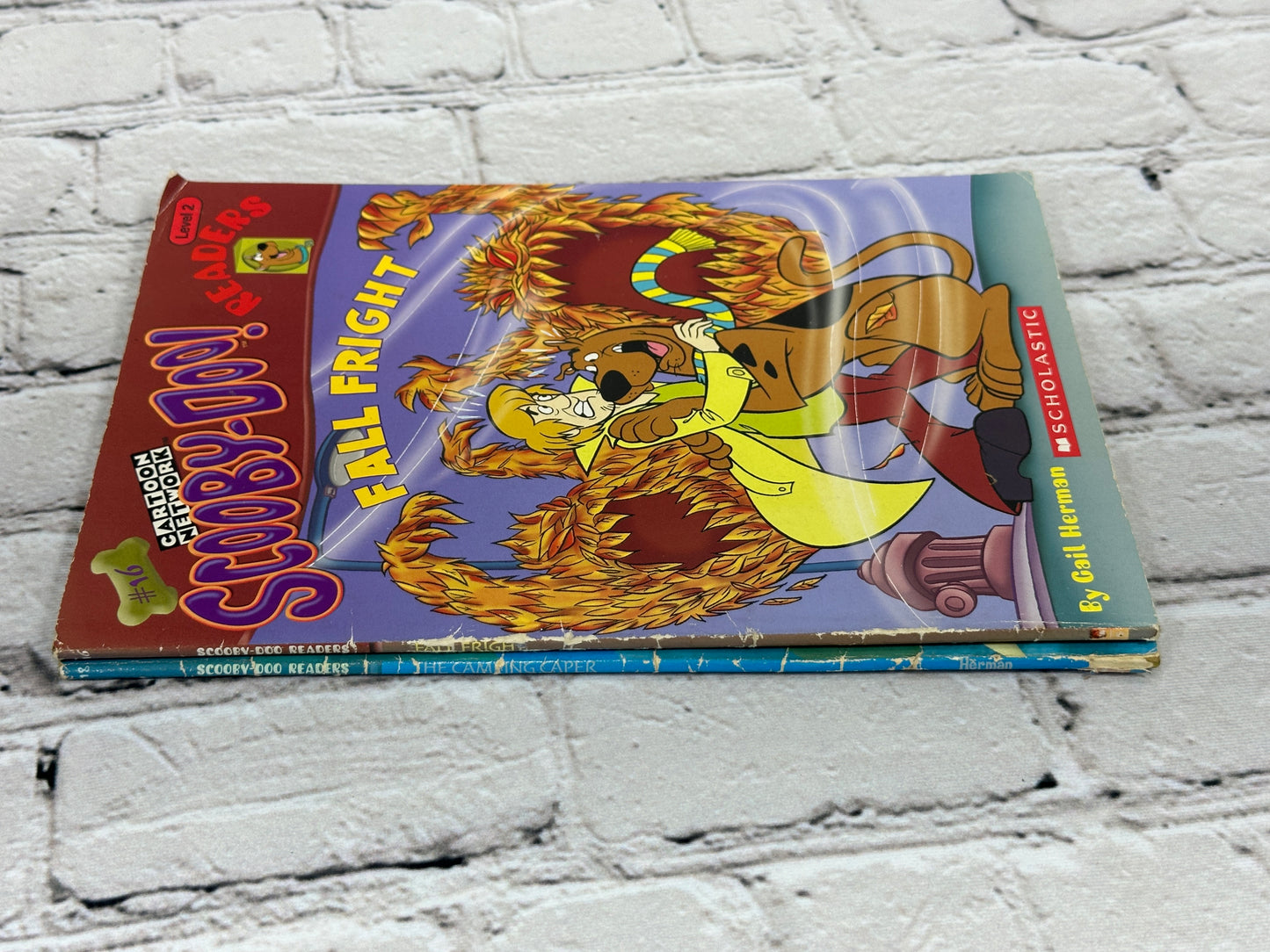 Scooby-Doo! Readers #16 & #18 By Gail Herman [Level 2 Readers · 1st Printings]