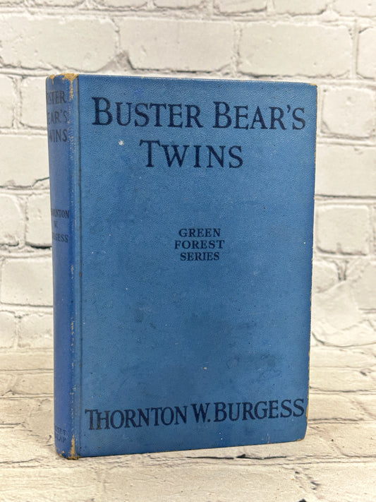 Buster Bear's Twins, Green Forest Series By Thornton W. Burgess [1923]
