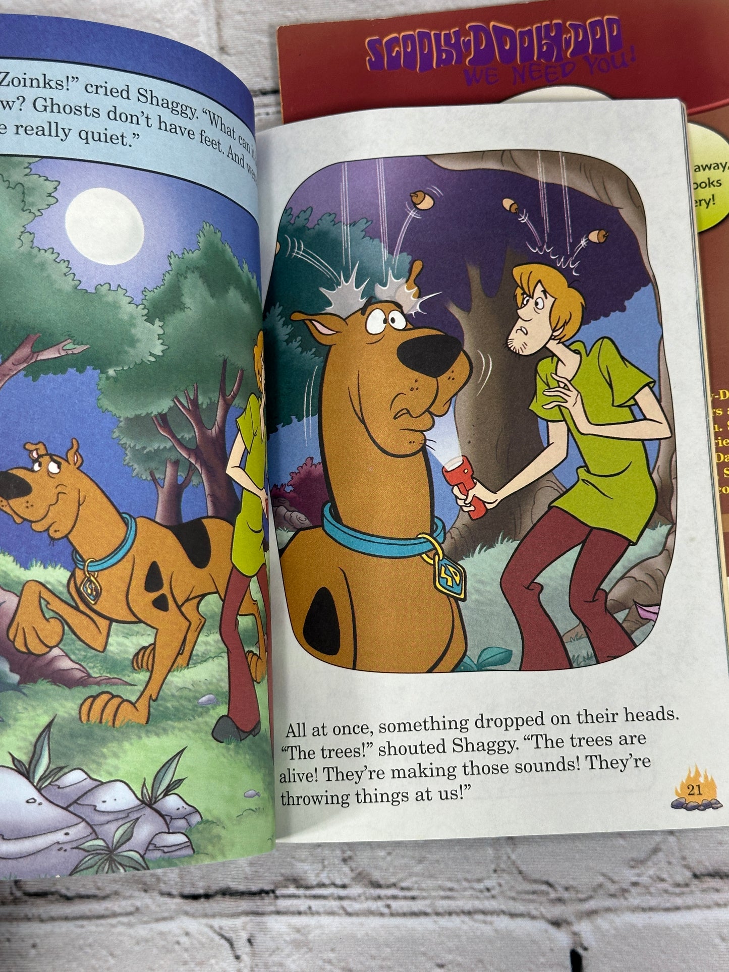 Scooby-Doo! Readers #16 & #18 By Gail Herman [Level 2 Readers · 1st Printings]