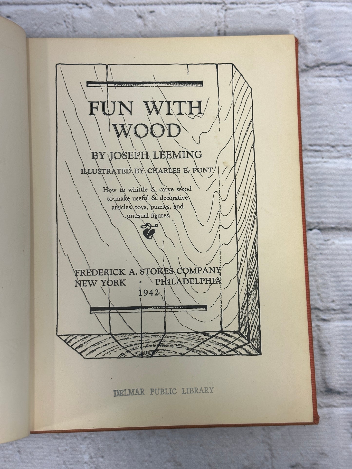 Fun With Wood by Joseph Leeming [1942]