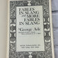 Fables in Slang and More Fables in Slang by George Ade [1960]