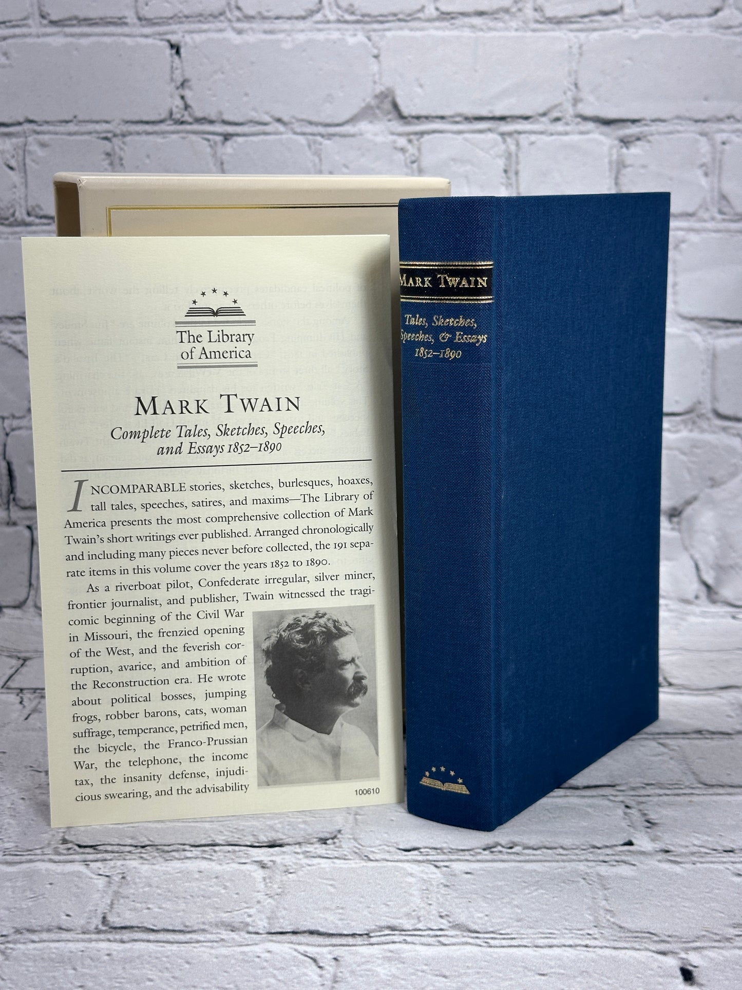 Mark Twain [6 Volume Set · The Library of America]