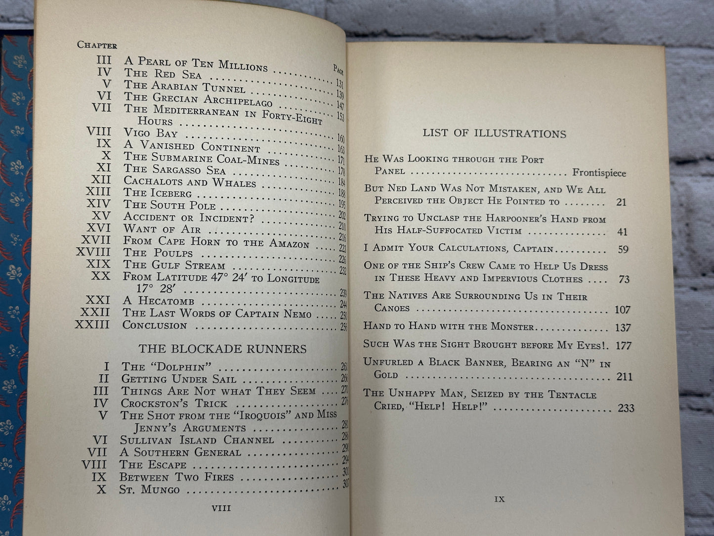 Immortal Masterpieces of Literature 2000 Leagues Under The Sea By Jules V [1937]