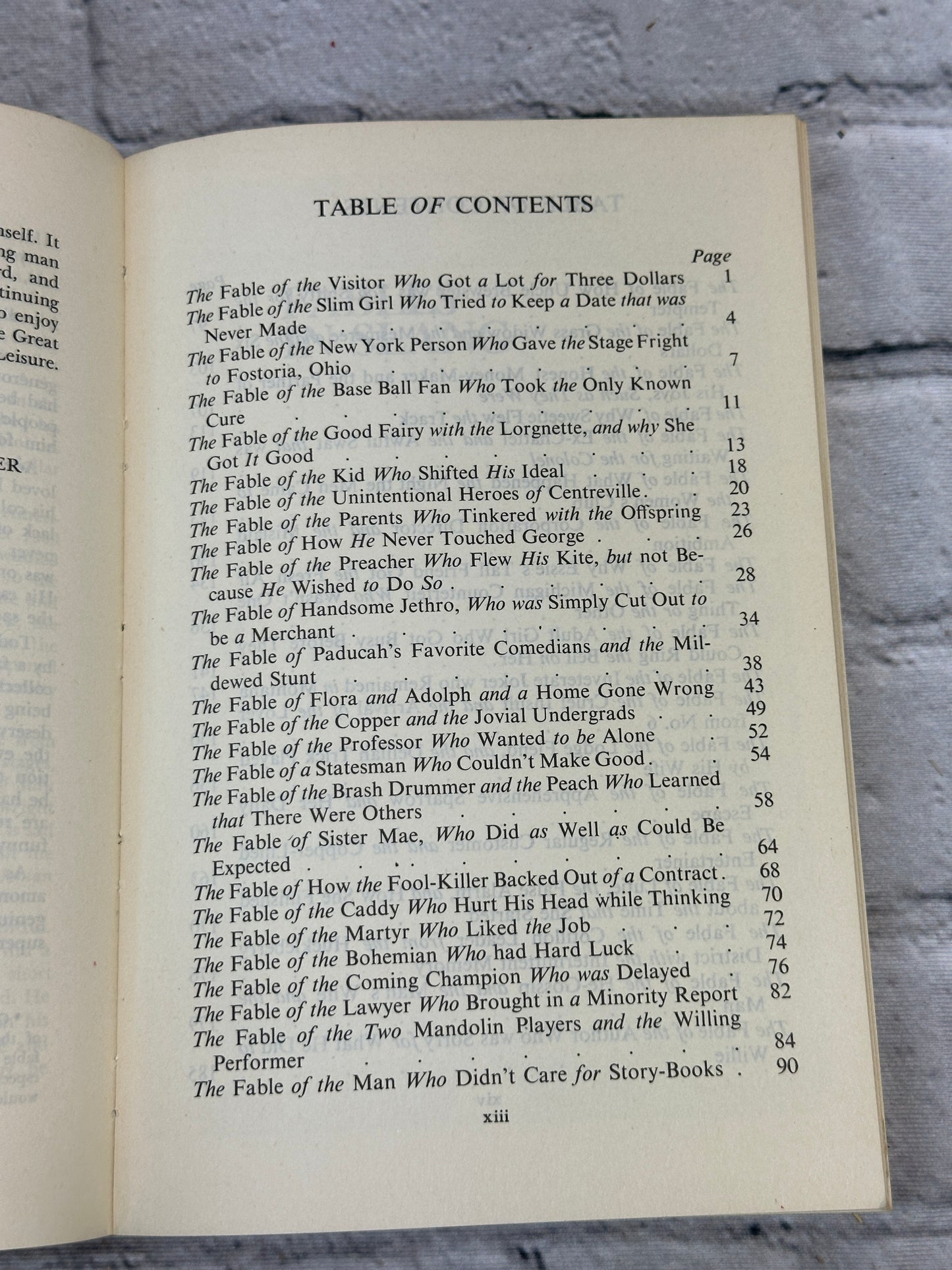 Fables in Slang and More Fables in Slang by George Ade [1960]