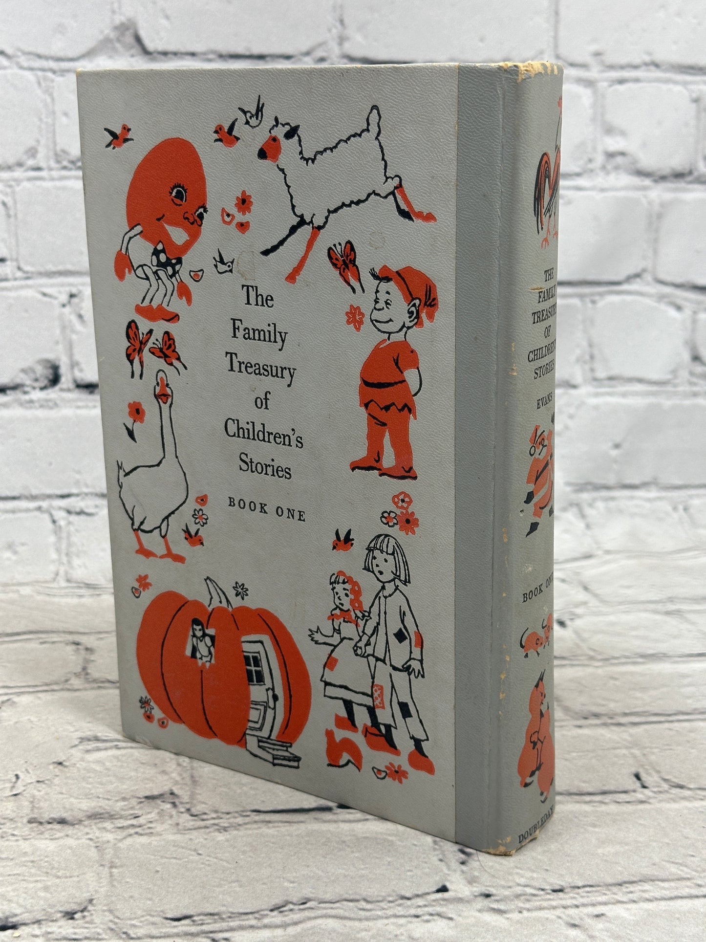 The Family Treasury of Children's Stories: Book One by Pauline Rush Evans