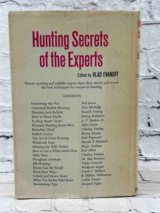Hunting Secrets of the Experts