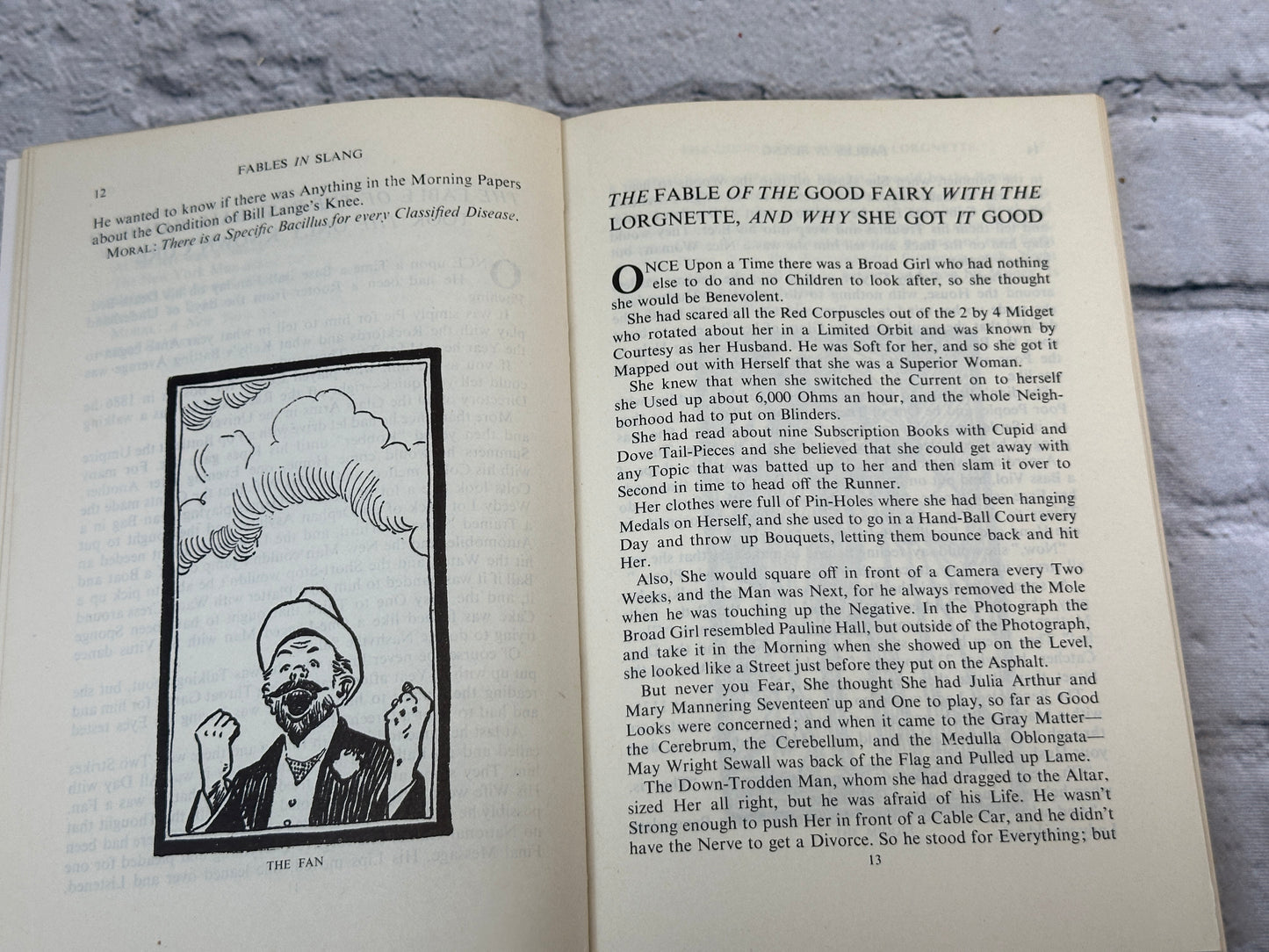 Fables in Slang and More Fables in Slang by George Ade [1960]