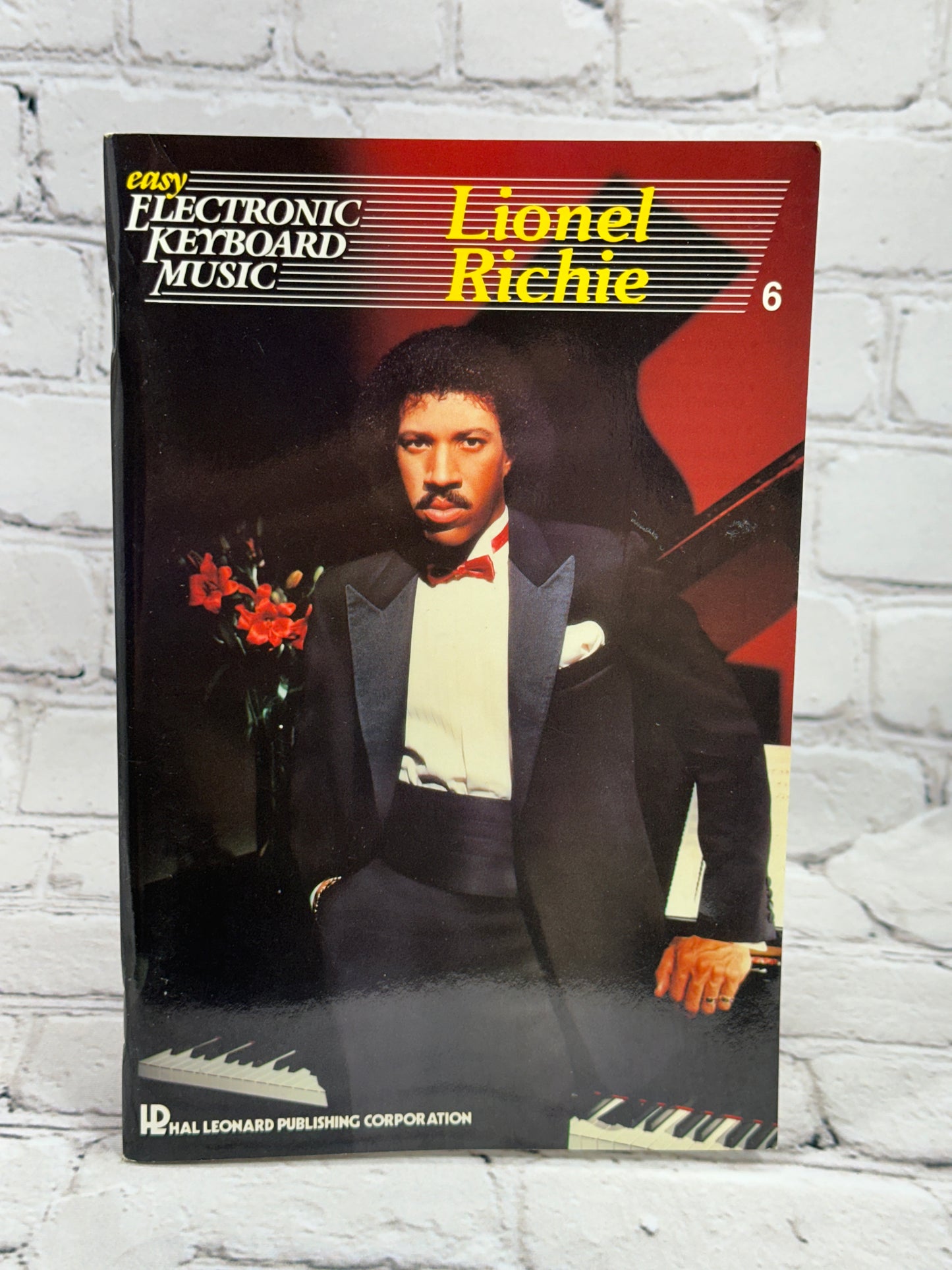 Easy Electronic Keyboard Music Lionel Richie, Pop, 80s Hits, Soft Rock [Lot of 5 Books]