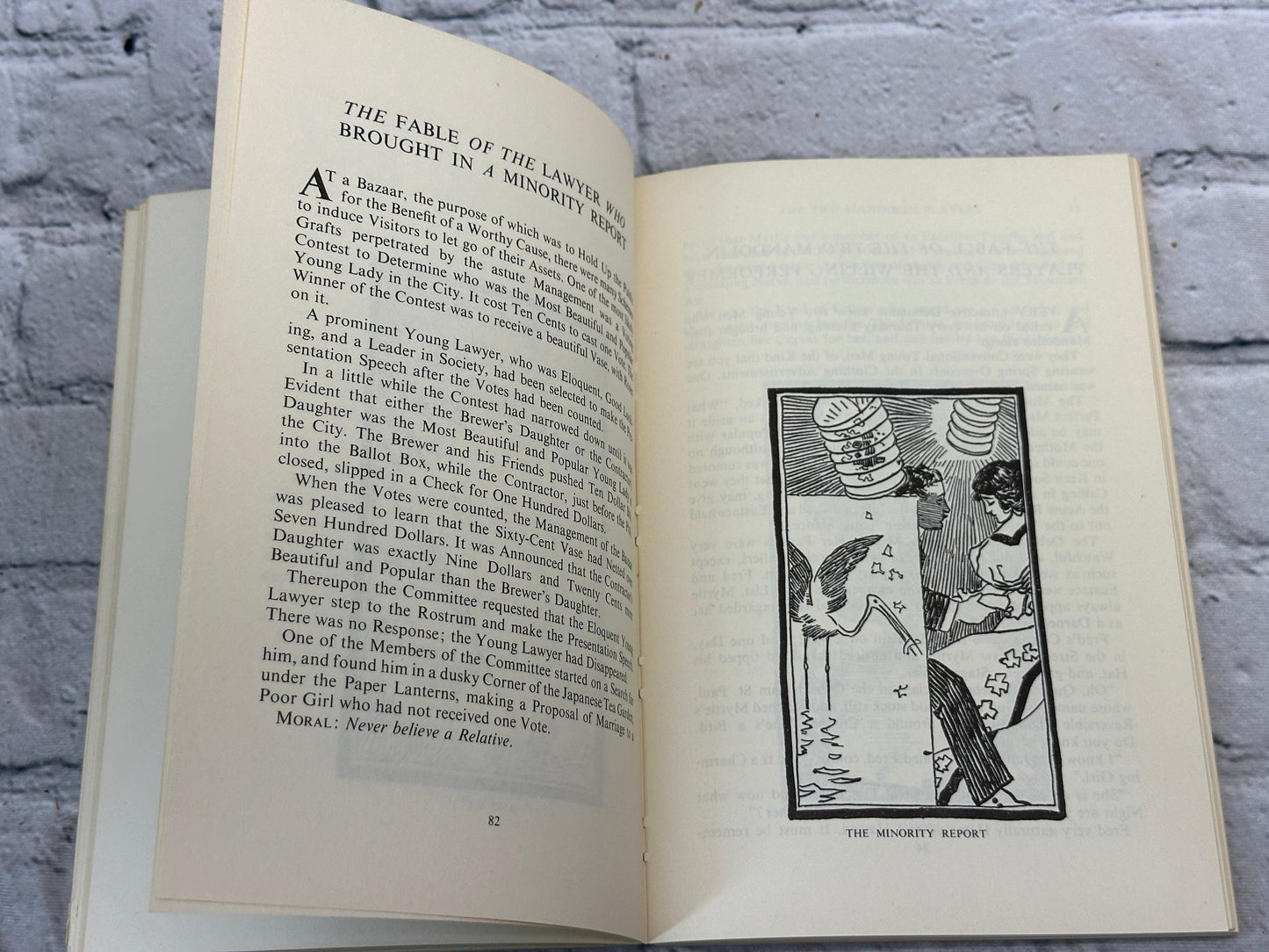 Fables in Slang and More Fables in Slang by George Ade [1960]