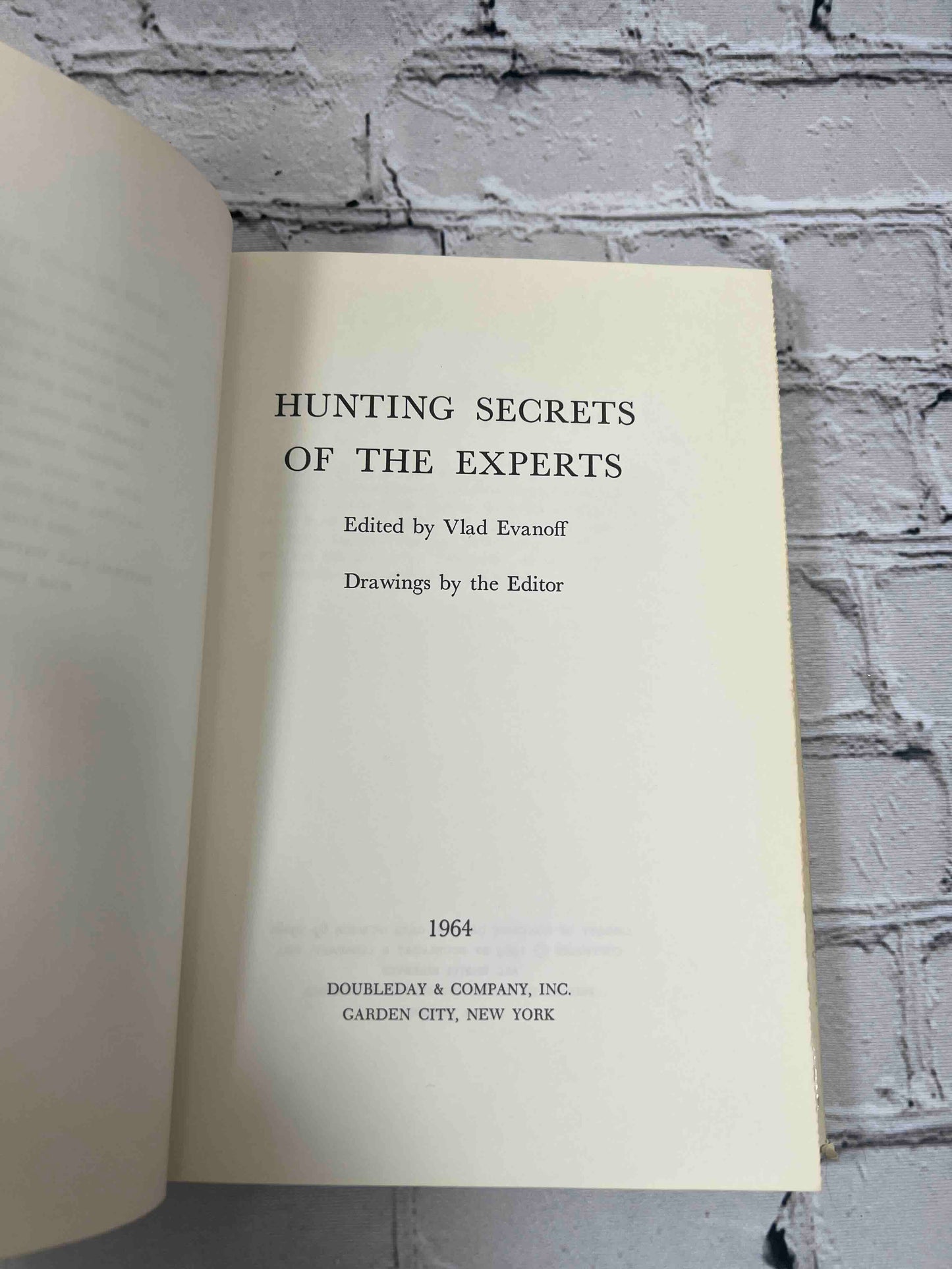 Hunting Secrets of the Experts