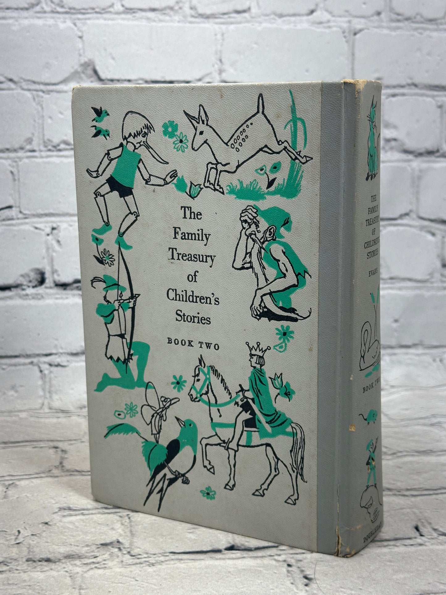The Family Treasury of Children's Stories by Pauline Evans: Book Two [1956]