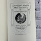 Egyptian Myth and Legend by Donald A. Mackenzie [1st Printing · 1978]