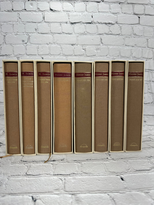 Henry James [8 Volume Set · The Library of America]