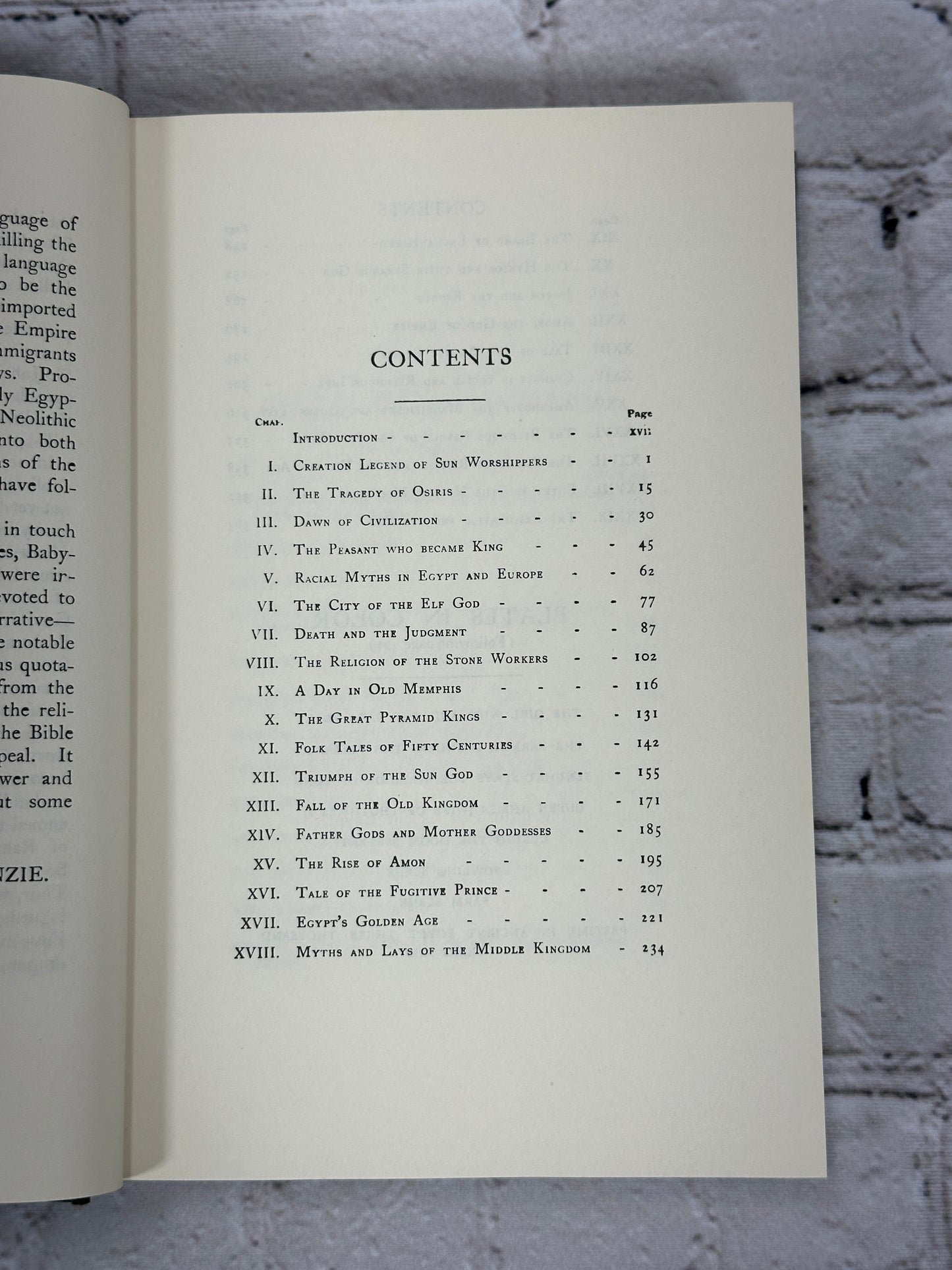 Egyptian Myth and Legend by Donald A. Mackenzie [1st Printing · 1978]