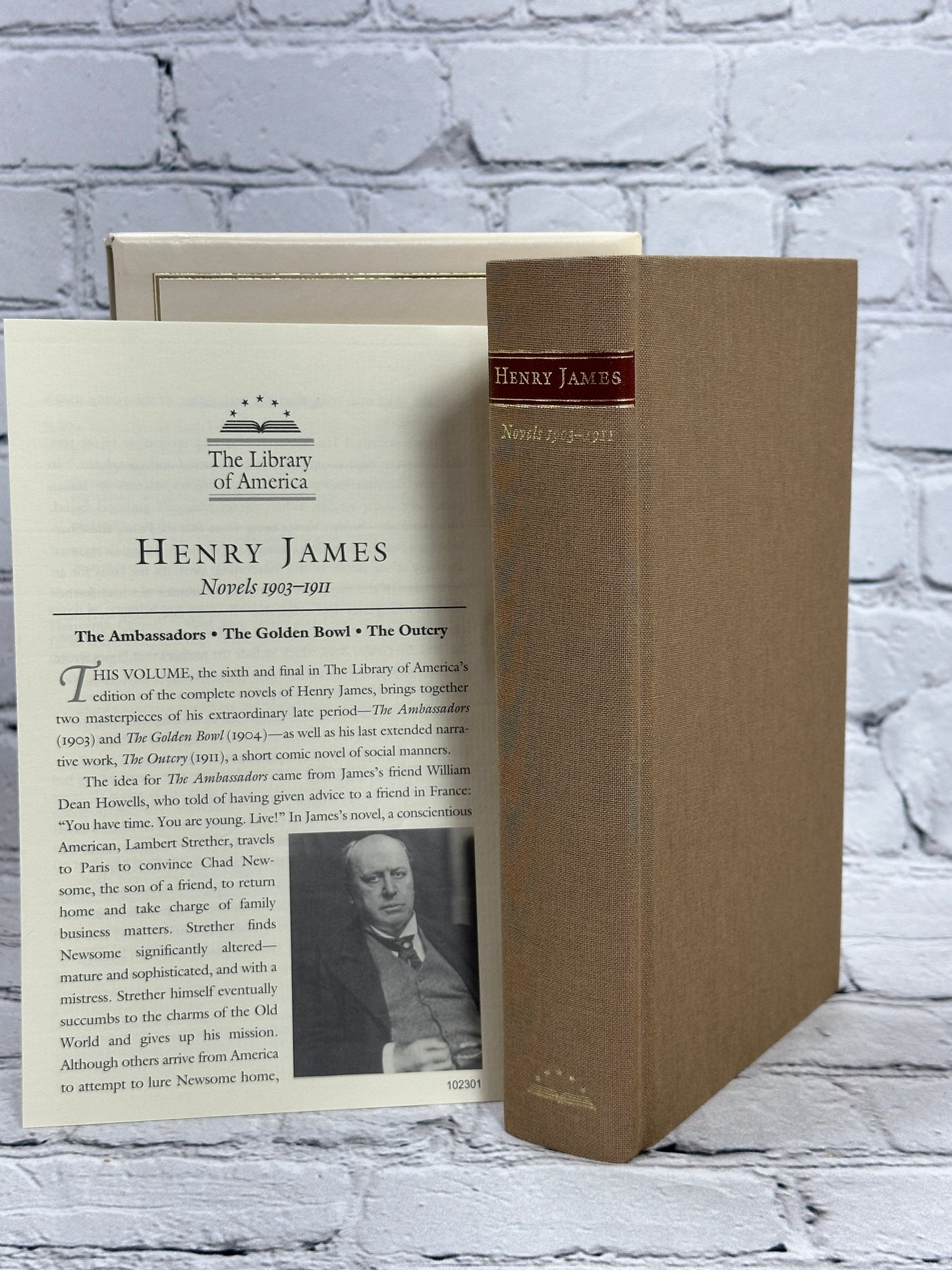 Henry James [8 Volume Set · The Library of America]