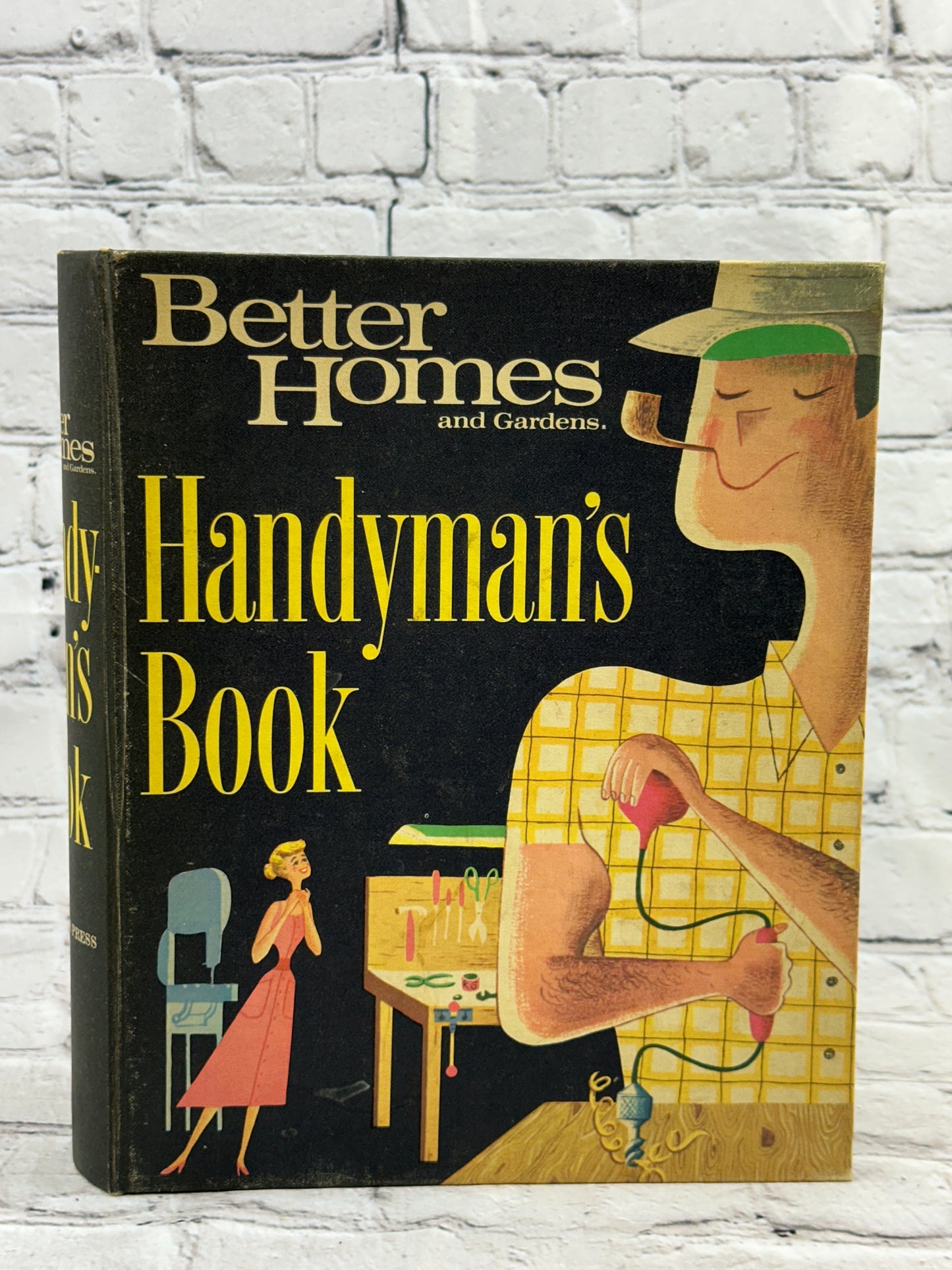 Better Homes and Gardens Handyman's Book