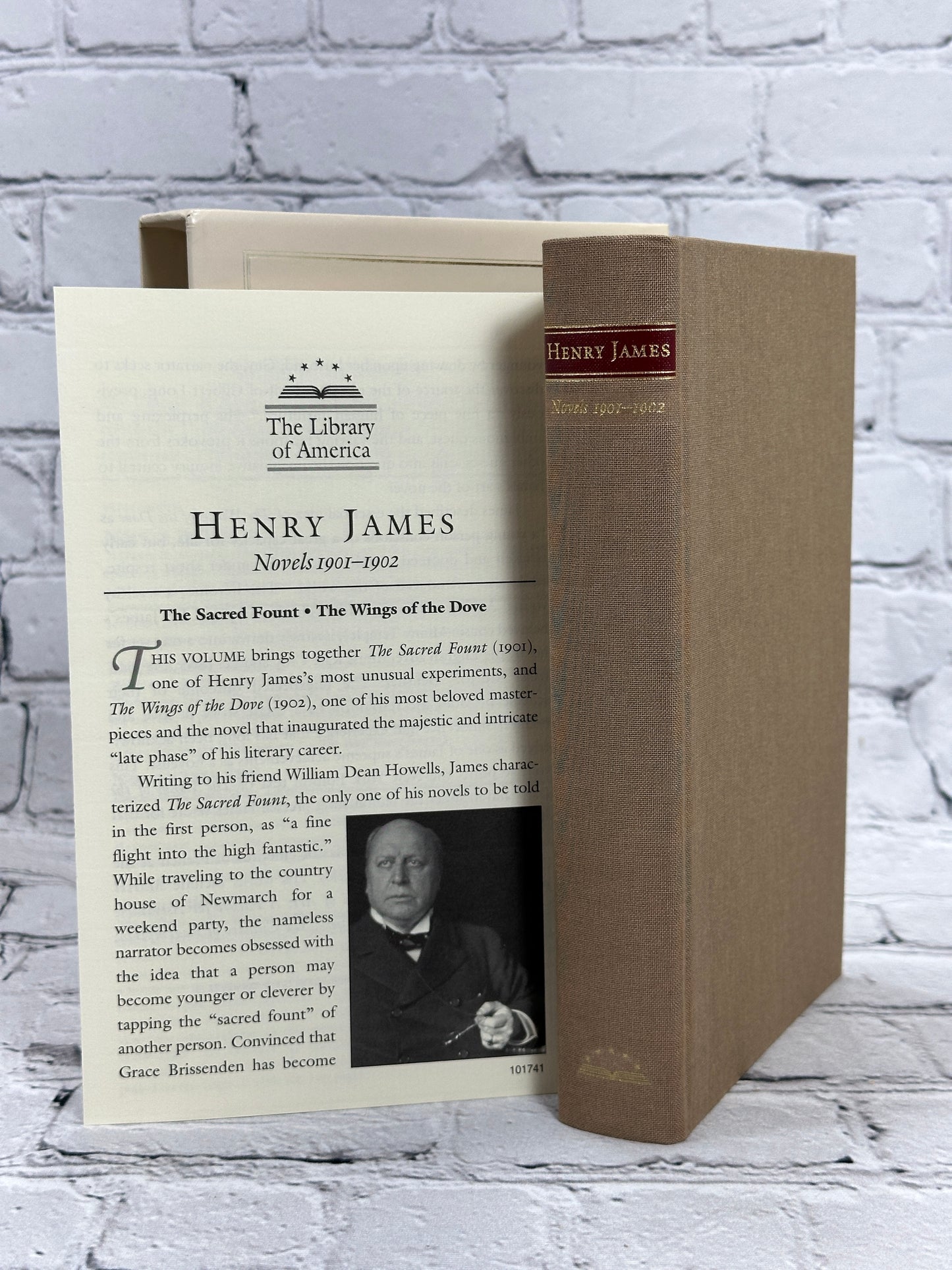 Henry James [8 Volume Set · The Library of America]