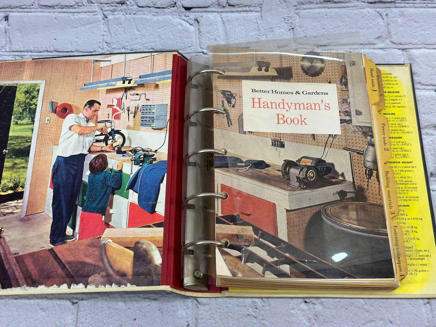 Better Homes and Gardens Handyman's Book