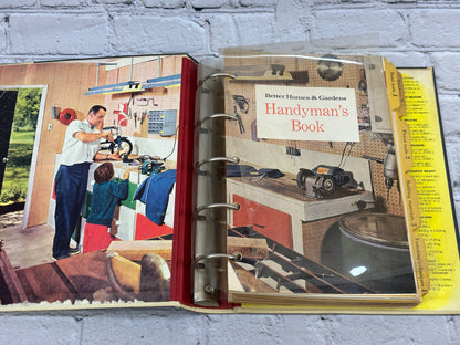 Better Homes and Gardens Handyman's Book