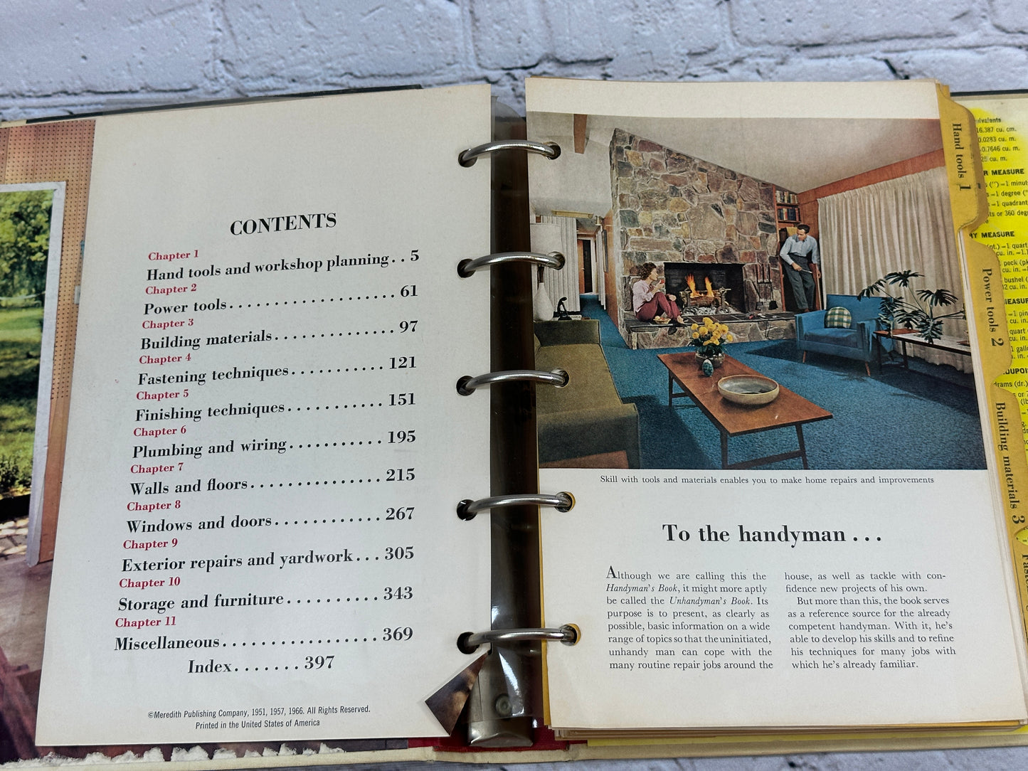 Better Homes and Gardens Handyman's Book