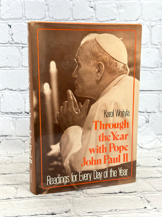 Through the Year with Pope John Paul II by Karol Wojtoyla [1981]