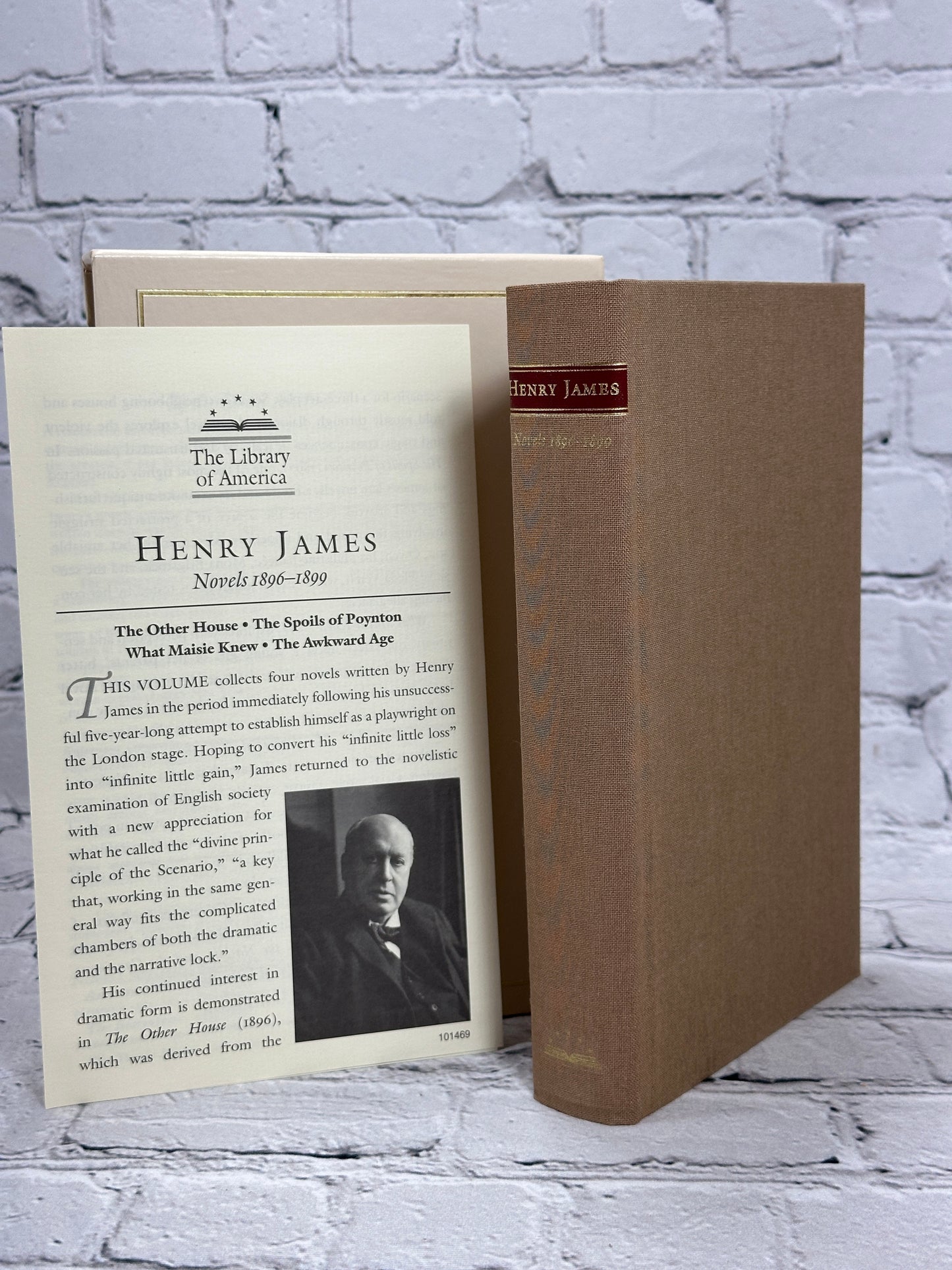 Henry James [8 Volume Set · The Library of America]