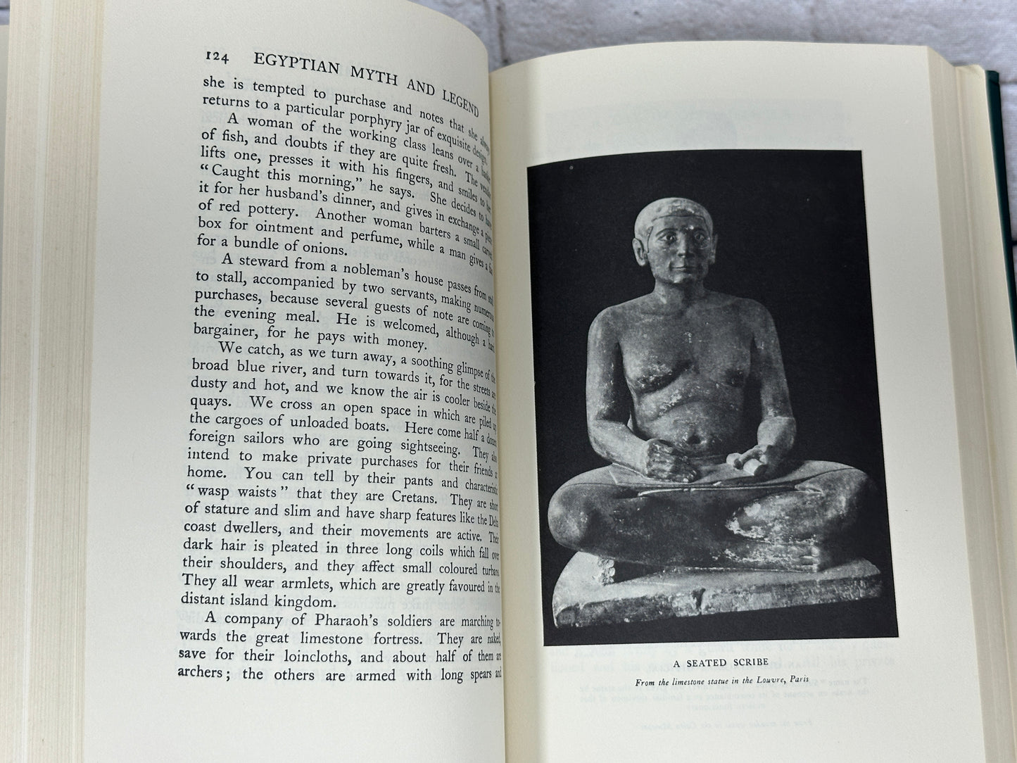 Egyptian Myth and Legend by Donald A. Mackenzie [1st Printing · 1978]