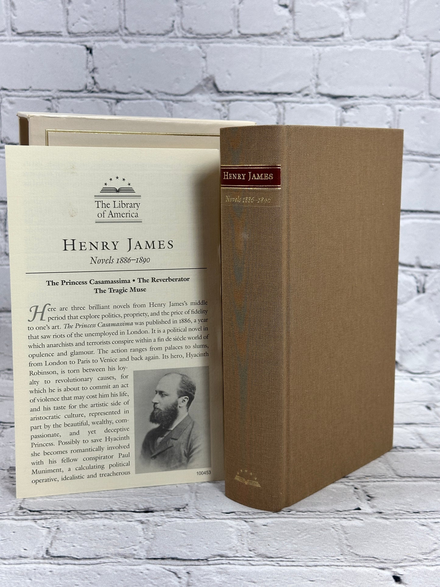 Henry James [8 Volume Set · The Library of America]